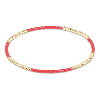 Hope Blissful Bracelet - Sherbert enewton