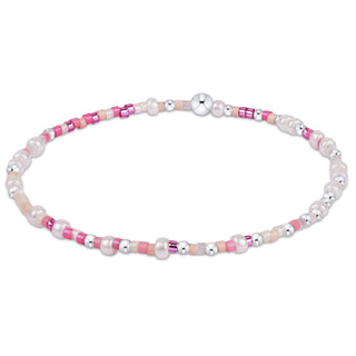 HOPE UNWRITTEN STERLING BRACELET - KISS AND TELL enewton