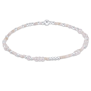 HOPE UNWRITTEN STERLING BRACELET - SHELL WE DANCE? enewton