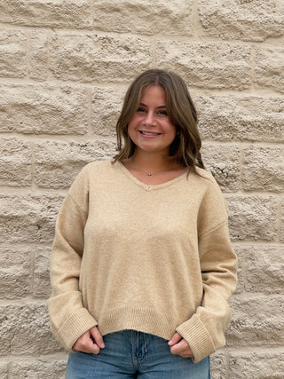 Cerro Sweater - Toast by Z Supply