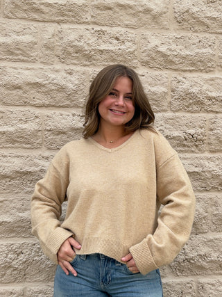 Cerro Sweater - Toast by Z Supply