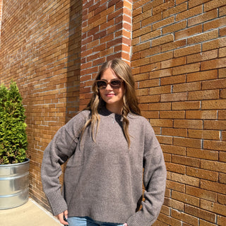 Cirrus Cozy Sweater Burnt Ash by Z Supply