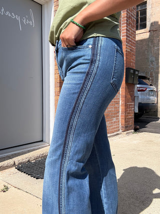 Hannah Flare with Seam Detail 32"