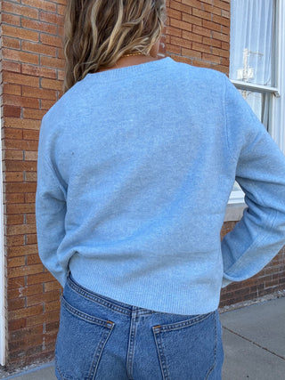 Medina Cardigan Serene Blue by Z Supply