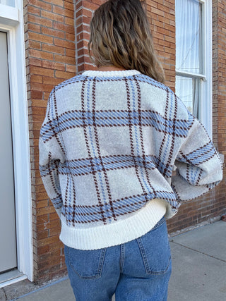 Junction Plaid Sweater by Z Supply