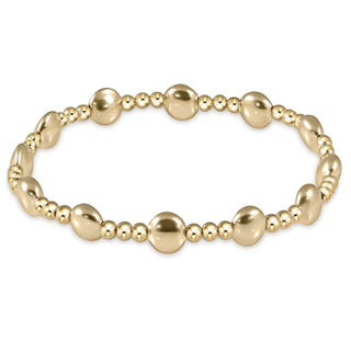 Honesty Sincerety Gold 6mm Bracelet enewton