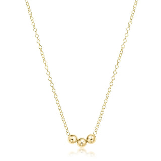 Gold JOY Necklace 16" Gold enewton