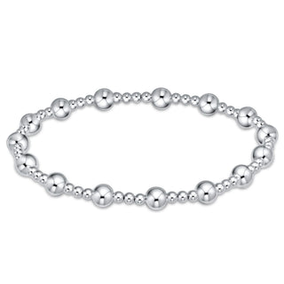 Classic Sincerity 5mm Sterling Silver Bracelet enewton