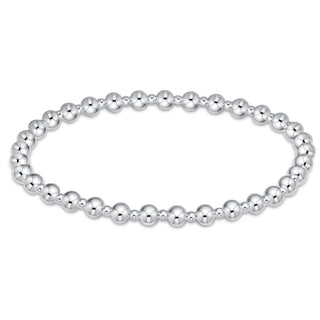 Grateful Sterling 4mm Bracelet - Extends
