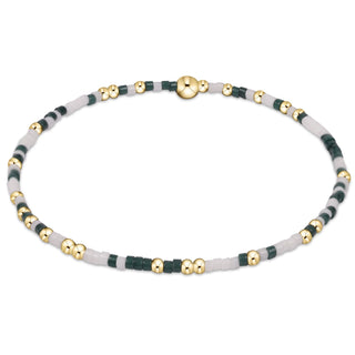 Hope Unwritten Gameday Dark Green & White