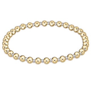Grateful Mixed Metal 4mm Bracelet - Extends