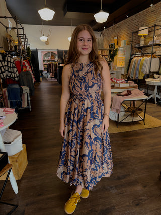 Wild City Midi Dress