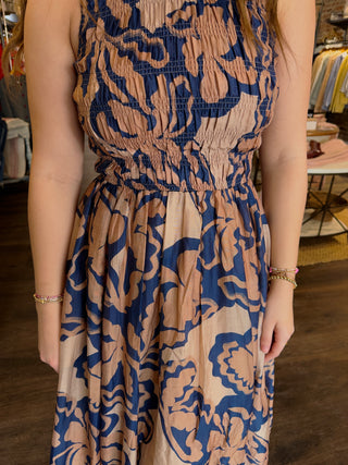 Wild City Midi Dress
