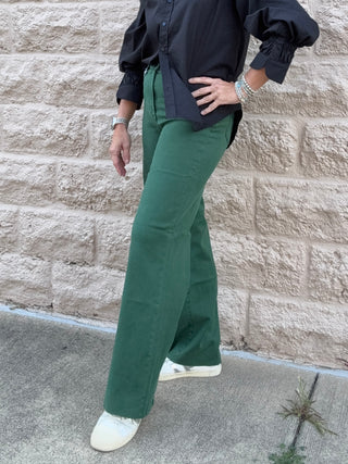 Fiona Denim in Pineneedle by Dear John