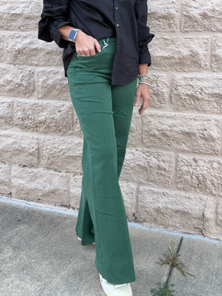 Fiona Denim in Pineneedle by Dear John