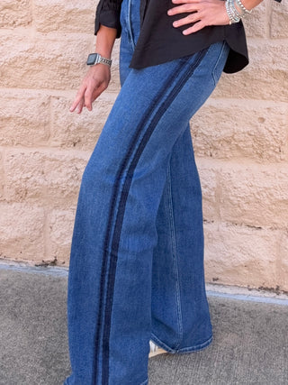 Margot Denim in Drifting by Dear John
