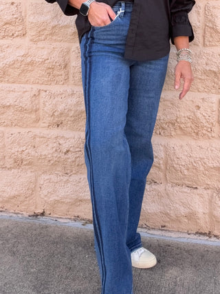 Margot Denim in Drifting by Dear John