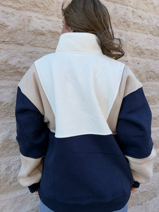Colorblock Pullover