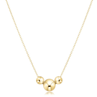 Gold Purpose Necklace by enewton