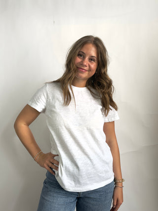 Foundation Tee White by Z Supply