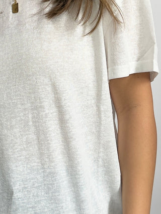 Relaxed Essentials Tee White
