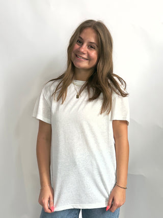 Relaxed Essentials Tee White