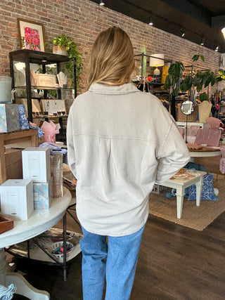 All Day Knit Jacket Retreat