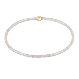 Hope Classic Bracelet - Silky White enewton