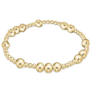 Hope Unwritten Pattern 6mm Bracelet enewton