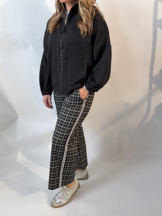 Mabel Pullon Wide Leg Crop by Liverpool