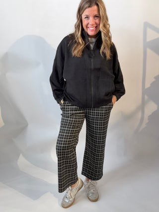 Mabel Pullon Wide Leg Crop by Liverpool