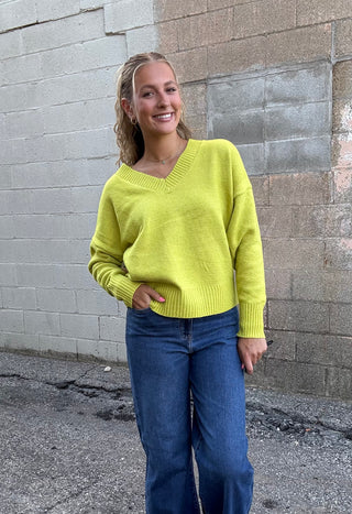 Limelight Sweater