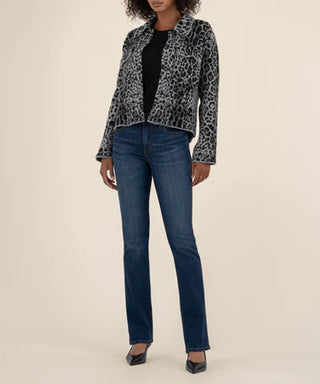 Ava Button Front Sweater Jacket  by Kut from the Kloth