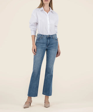 Kelsey Denim in Brace Wash  by Kut from the Kloth