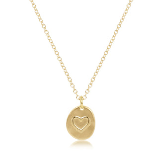 Inspire Love 16" Gold Necklace enewton
