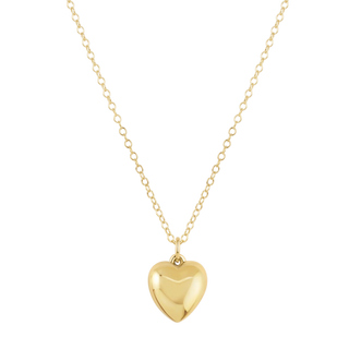 Gold Necklace Love Plush by enewton