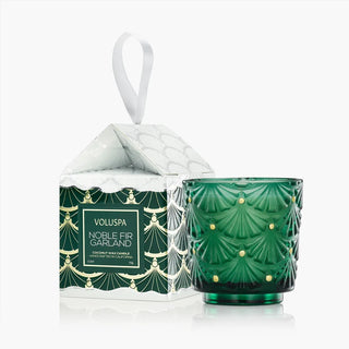 Voluspa Noble Fir Garland Candles by Voluspa