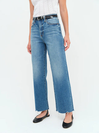Pleaser Denim in Vibe Check by Daze