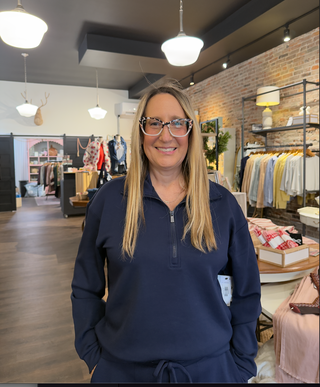 Athletic Popover in Deep Midnight by Liverpool