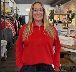 Athletic Popover Fire Brick by Liverpool