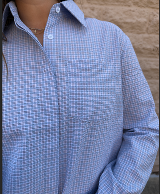 Wanderer Button Up Shirt by Sage the Label
