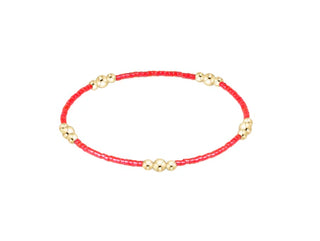 Hope Purpose Gold Bracelet - Sherbert enewton
