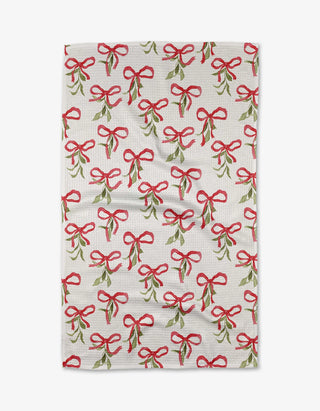 Tied up with Bows Tea Towel