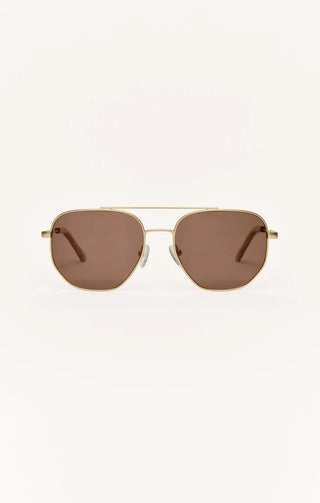 Highway Gold Brown Polarized Sunglasses