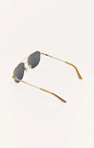 Highway Gold Grey Polarized Sunglasses