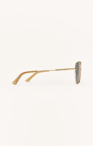 Highway Gold Grey Polarized Sunglasses