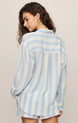 The Perfect Striped Button Up by Z Supply