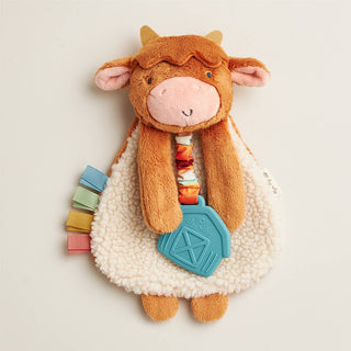 Highland Cow Itzy Friends Lovey™