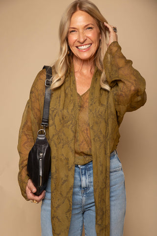 Callie Handcrafted Leather Sling/Crossbody Bags