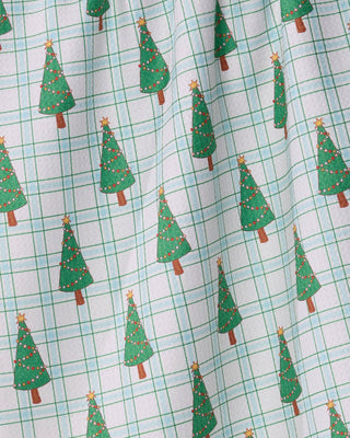 Jolly Plaid Tea Towel - Holiday 2026